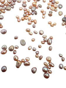100% natural loose Keshi Edison pearls