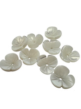 10mm flower Mother of Pearl, SKU#M4632