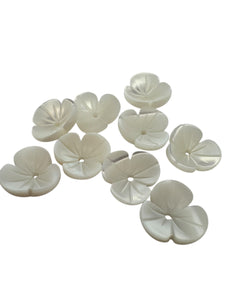 10mm flower Mother of Pearl, SKU#M4632