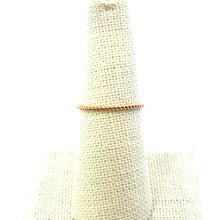 14KGF twisted (Size8) Stacking ring, SKU#405R8T