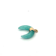 Amazonite Half moon charm SKU#M2702
