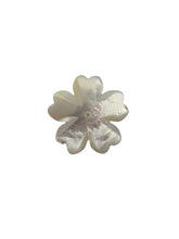 White flower mother of pearl, SKU#M4634