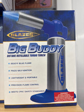 Big Buddy Butane Refillable Turbo Torch