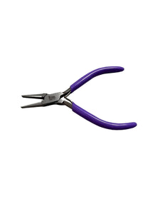 Super-Fine Flat Nose w/ Spring,SKU#PL666