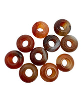 Donut Jade Beads, Sku#BG69