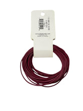 Dark Rose Greek Leather Cord 1.5MM