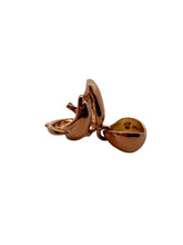 14KRG dolphin Bail, Rose Gold Pendant, SKU#TP-006R DEB