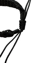 Web Knitted Necklace, SKU#PNC06BK