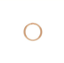 20.5ga Closed jump Ring 0.76x7mm, 14k Gold Filled, Sterling Silver, 14k Rose Gold Filled, #4004486C