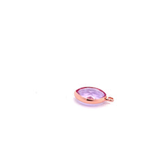 Pink Diamond shape charm, SKU#M21456pink