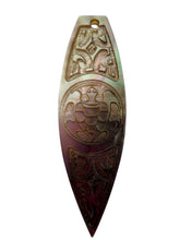 Carved mother of pearl, SKU#M3773