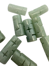 Carved jade bead, SKU#JP32