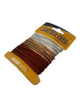 Leather cord
