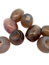Natural Agate Jade Beads , Sku#JP01