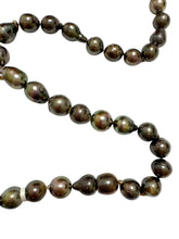 Tahitian Pearl strand, 100% Natural, SKU#TPS246