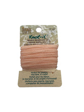 Waxed Brazilian Cord.
