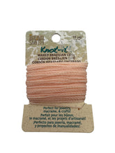 Waxed Brazilian Cord.