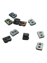 Mother Of Pearl Initials Pendants “B”