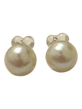 Japanese akoya pearl studs, 14KGF, SKU#Jakoya2