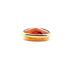 Champaign triangle shape crystal charm, SKU#M2168champaign
