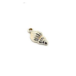 Shell charm, gold plated, SKU#M3099