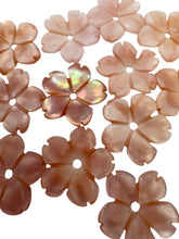 Pink Flower Mother Of Pearl, SKU#M4541