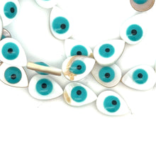 Evil eye Mother Of Pearl,MOP, SKU#M3153