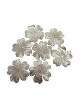 White flower mother of pearl, SKU#M4634