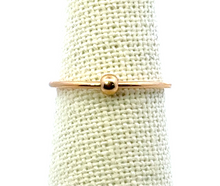 14KGF spinner ring ( Size6 ) SKU#405301R6