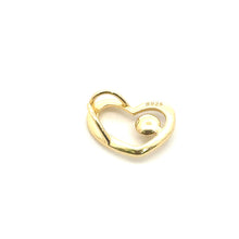 Heart shape bail with add on peg, SKU#M3735