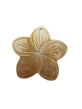 Yellow flower mother of pearl, SKU#M296