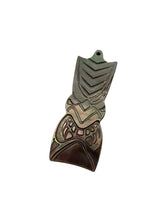 Tiki carved mother of pearl, SKU#M3774
