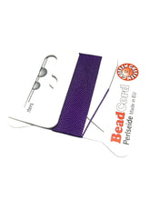 Amethyst Bead Cord - Perlseide
