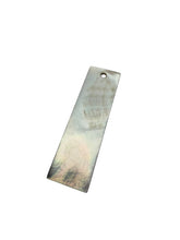 Rectangle carved mother of pearl, SKU#M34516