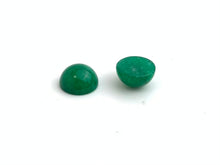 Malaysian Jade Circle Cabochon Sku#M1760