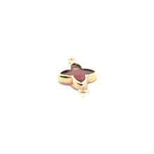 Gold star charm SKU#3103brown