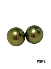 Pistachio pearl pairs, 9mm - 9.5mm, SKU#PSP1 - PSP9