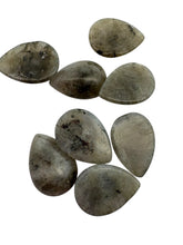 Jade Gemstone, tear drop shape Jade Gemstone . SKU#M1970