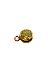 4mm, Gold filled , 3A, Cubic Zicronia Bezel 
SKU#4000056SDM8