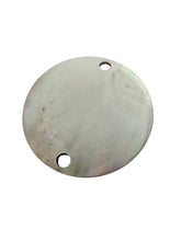 Round Mother of Pearl, Carved, SKU#M2636