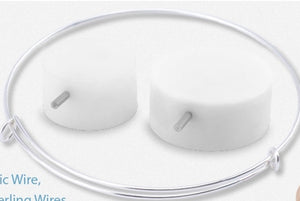 3D BRACELET JIG SIZING DRUMS w/PEGS 2 PC/CD