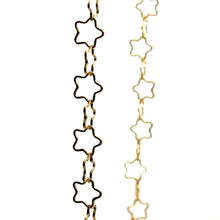 14KGF 7.99mm unique star chain, SKU#SM1419