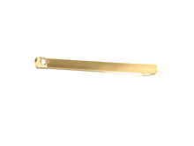 1” Post With Hole, 14K Gold Filled