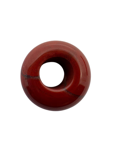Natural Agate Jade Donut Beads, Sku#BG77