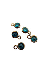 4mm, Gold filled , 3A, Cubic Zicronia Bezel 
SKU#4030DW9