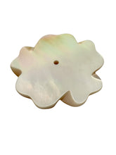 Yellow flower mother of pearl, SKU#M4605