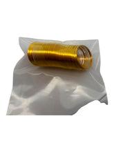 Memory wire gold plated