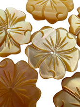 Yellow flower mother of pearl, SKU#M4605