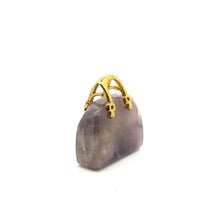 Amethyst purse charm SKU#M3035