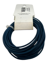 Blue Greek Leather Cord